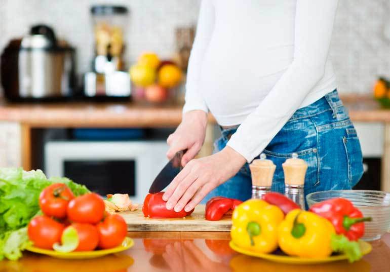 ТОП 5 незаменими продукти в хранителния режим на бременните